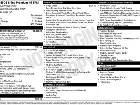 Used 2025 Audi Q5 2.0T Premium w/ Convenience Plus Package image 3