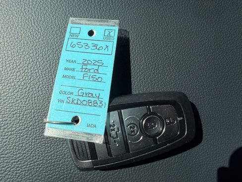 Certified 2025 Ford F150 XLT w/ Equipment Group 303A High image 33