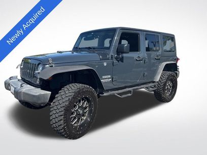 Used 2017 Jeep Wrangler Unlimited Sport w/ LED Lighting Group