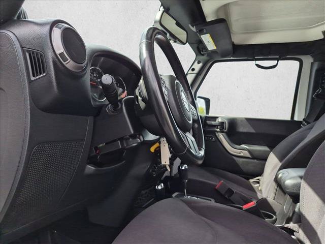 Used 2014 Jeep Wrangler Unlimited Sport w/ Quick Order Package 24S AWD/4WD image 10