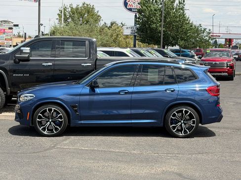 Used 2021 BMW X3 M w/ Competition Package AWD/4WD image 46