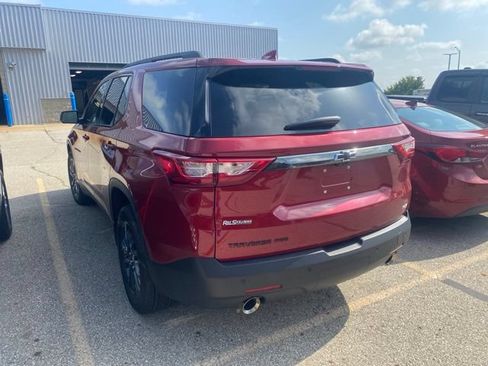 Used 2021 Chevrolet Traverse RS AWD/4WD image 4