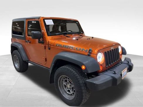 Used 2011 Jeep Wrangler Rubicon w/ Dual Top Group image 3