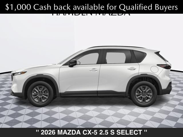New 2026 MAZDA CX-5 Select AWD/4WD image 2