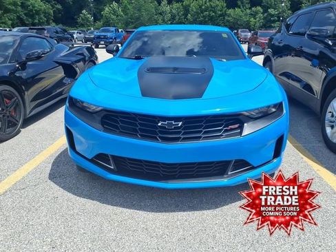 Used 2023 Chevrolet Camaro LT w/ RS Package RWD image 3