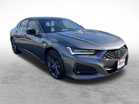 Used 2021 Acura TLX w/ A-SPEC Pkg image 3