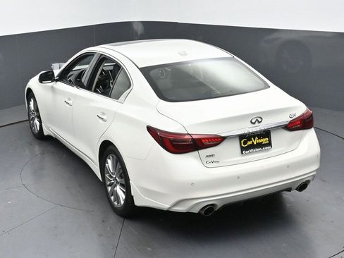 Used 2023 INFINITI Q50 Luxe w/ Cargo Package image 42