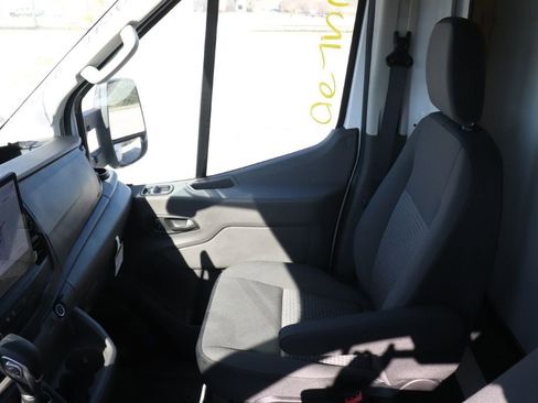 Used 2024 Ford Transit 350 Low Roof DRW w/ Shuttle Bus Prep Package RWD image 13