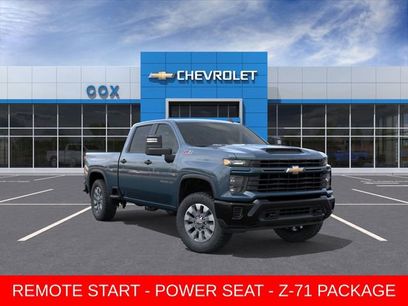 New 2026 Chevrolet Silverado 2500 Custom w/ Custom Convenience Package