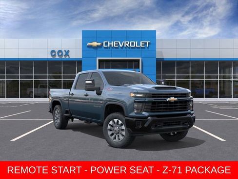 New 2026 Chevrolet Silverado 2500 Custom w/ Custom Convenience Package AWD/4WD image 1