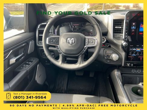 New 2026 RAM 1500 Laramie w/ Night Edition image 13