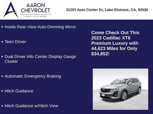 Used 2023 Cadillac XT6 Premium Luxury FWD image 15