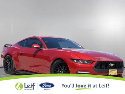 Used 2024 Ford Mustang Coupe