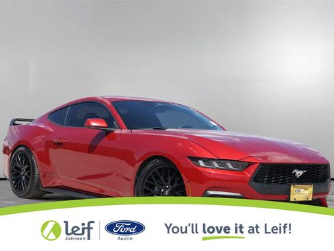 Used 2024 Ford Mustang Coupe RWD image 1