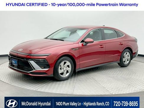 Certified 2025 Hyundai Sonata SE FWD image 1