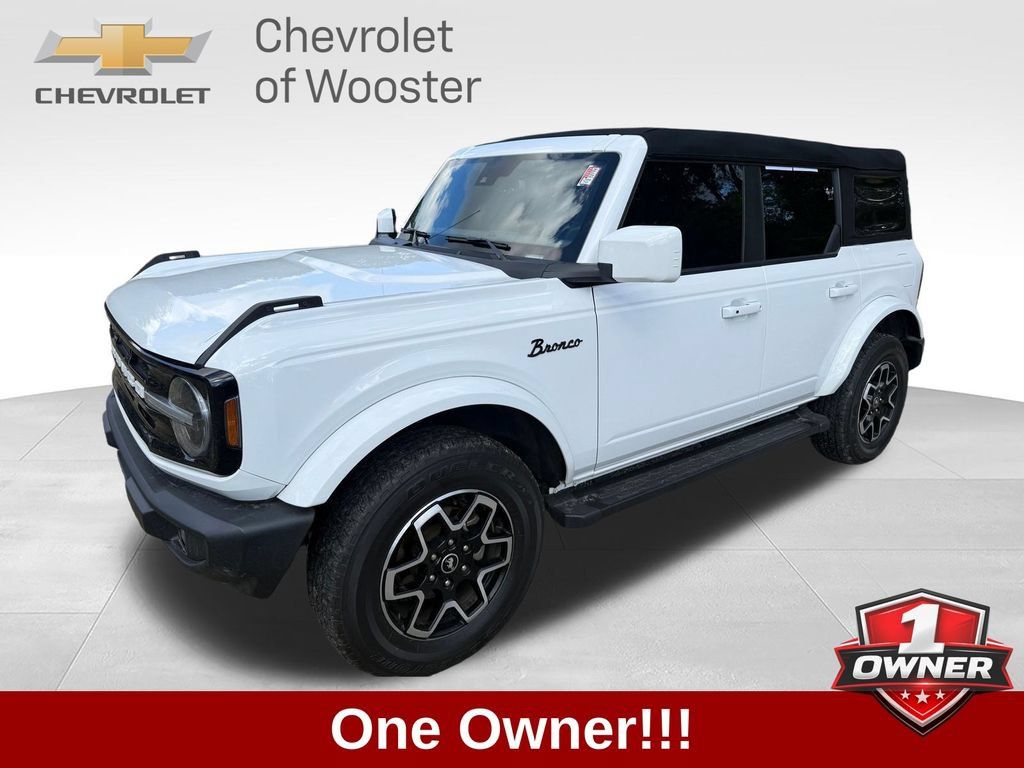 Used 2024 Ford Bronco Outer Banks AWD/4WD 360° Tour