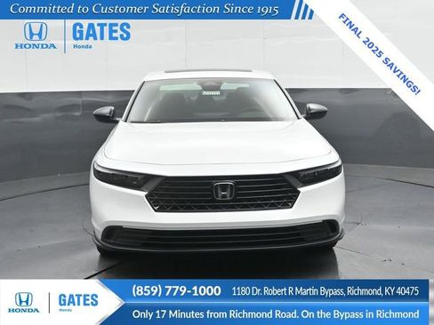 New 2025 Honda Accord Sport image 5
