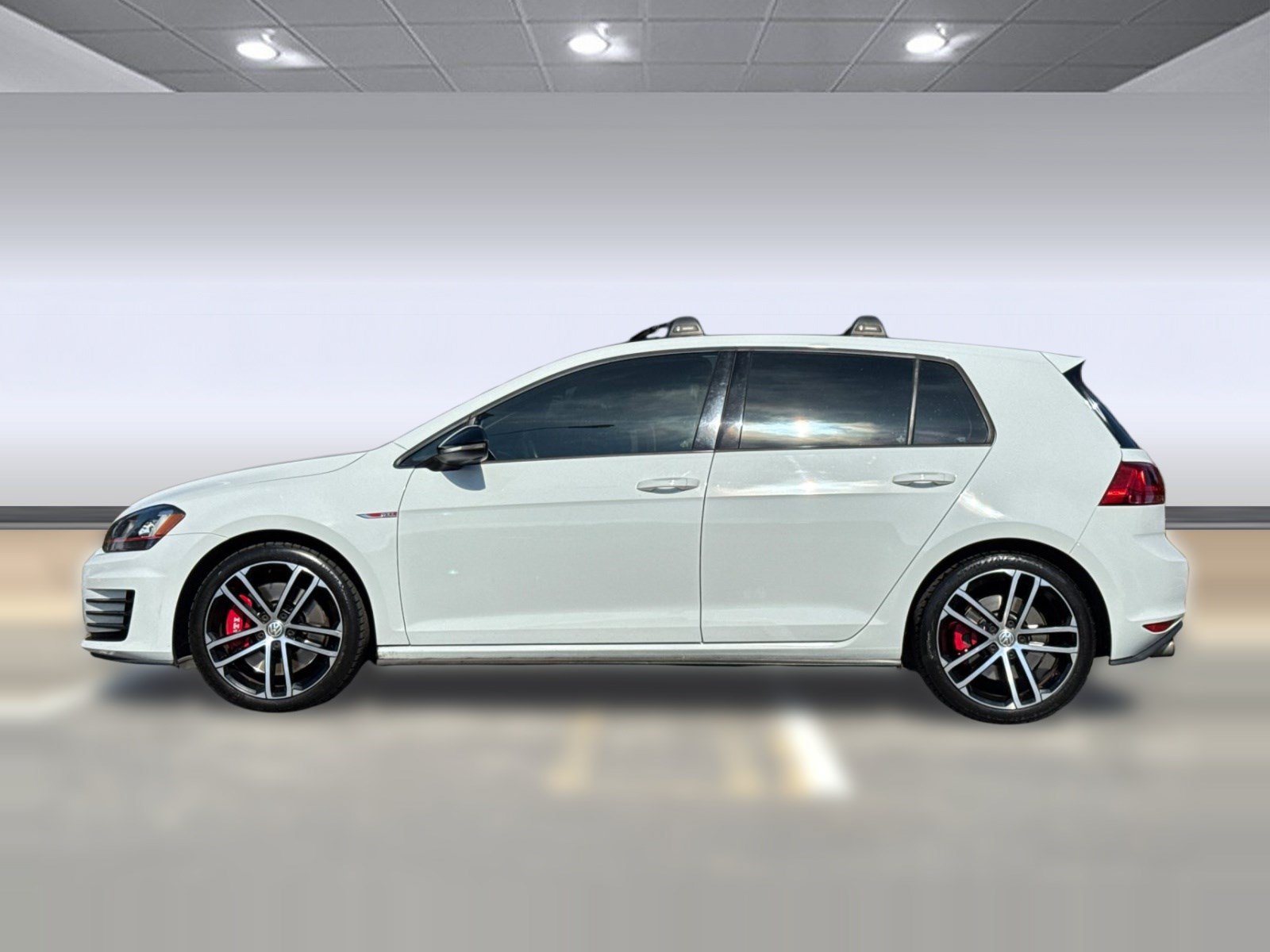 Used 2017 Volkswagen GTI Sport FWD image 2