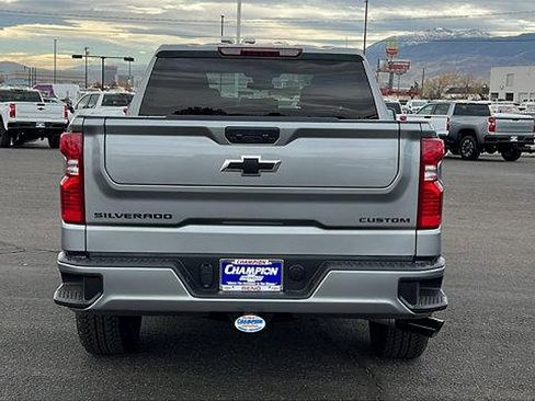 New 2026 Chevrolet Silverado 1500 Custom w/ Turbomax Blackout Package image 6