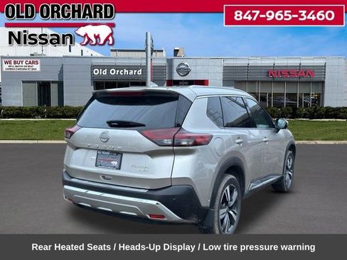 Used 2023 Nissan Rogue Platinum w/ Platinum Premium Package AWD/4WD image 6