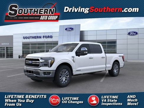 New 2025 Ford F150 Lariat w/ Equipment Group 502A High image 1