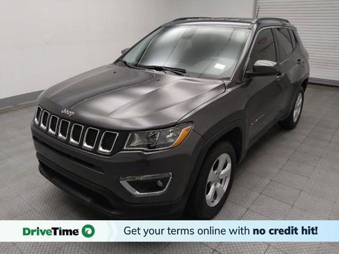 Used 2021 Jeep Compass Latitude w/ Convenience Group AWD/4WD image 1