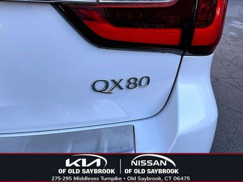 Used 2023 INFINITI QX80 Sensory w/ Cargo Package image 24