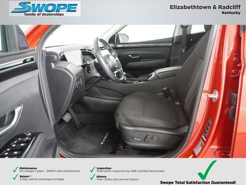 Certified 2022 Hyundai Tucson SEL w/ Convenience Package AWD/4WD image 12