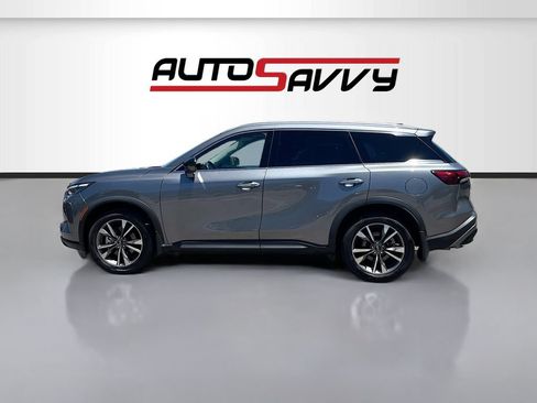 Used 2025 INFINITI QX60 Luxe w/ Vision Package AWD/4WD image 4