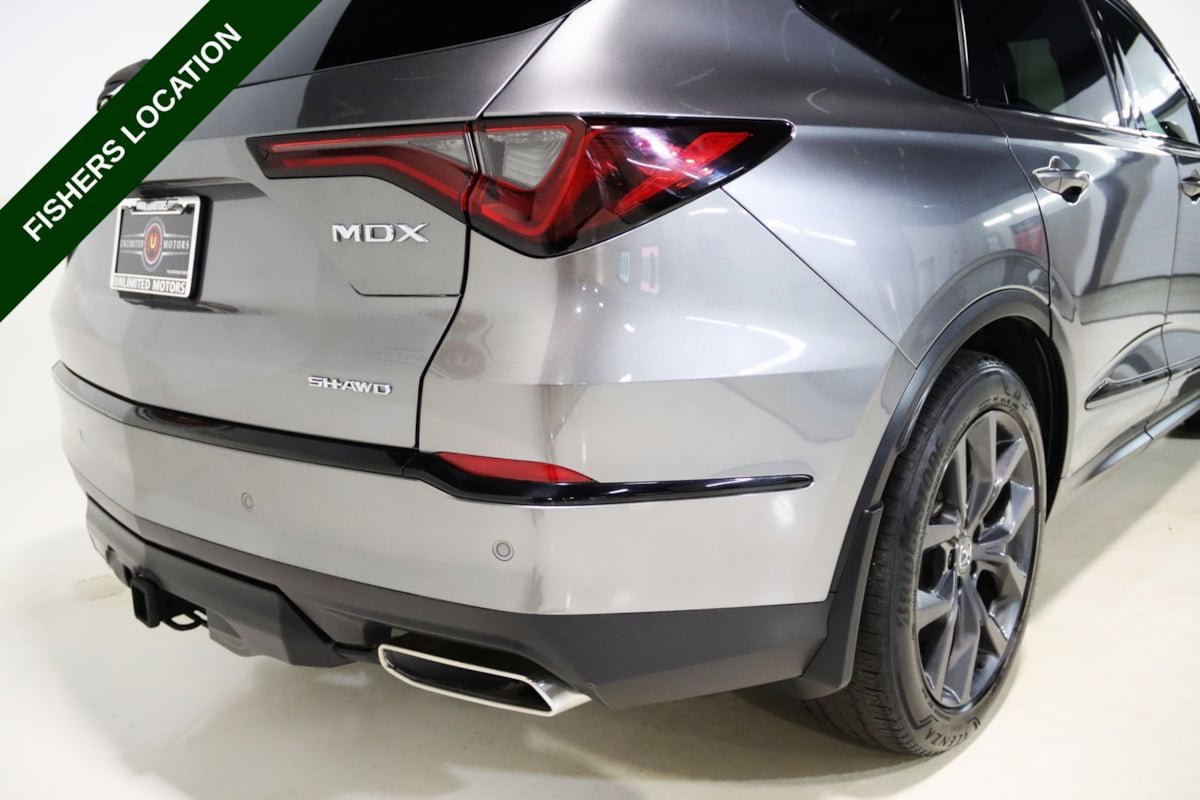 Used 2023 Acura MDX A-Spec AWD/4WD image 10