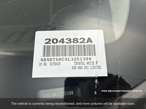 Used 2020 Subaru Outback Limited w/ Tech Package 2 image 16