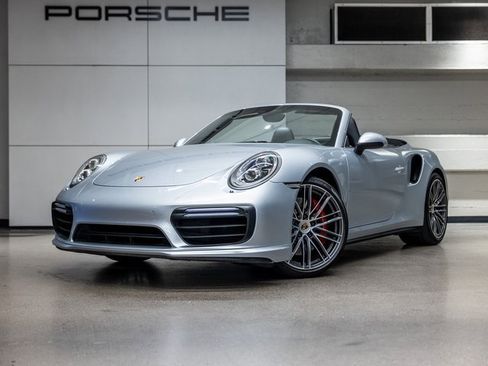 Certified 2017 Porsche 911 Turbo image 1