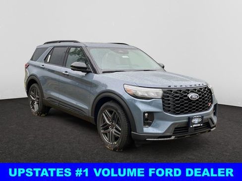 New 2025 Ford Explorer ST w/ Sun And Sound Package image 7