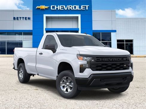 New 2026 Chevrolet Silverado 1500 W/T w/ WT Value Package image 1