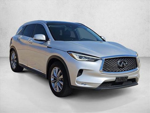 Used 2019 INFINITI QX50 Luxe w/ Protection Package image 3