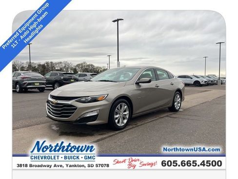 Used 2024 Chevrolet Malibu LT FWD image 1