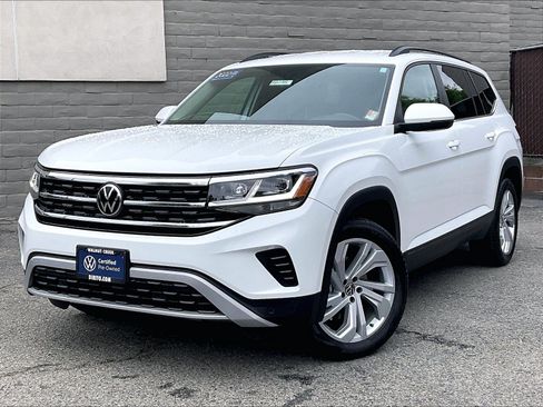 Certified 2022 Volkswagen Atlas SE FWD image 12