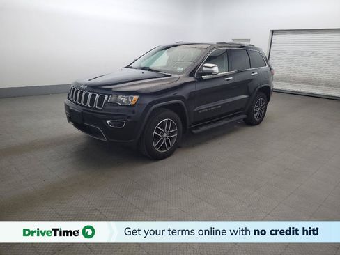 Used 2017 Jeep Grand Cherokee Limited AWD/4WD image 1