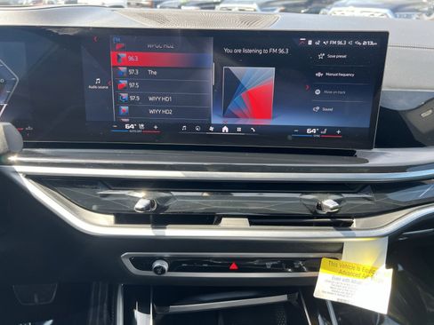 Used 2025 BMW X5 M60i w/ Climate Comfort Package image 26