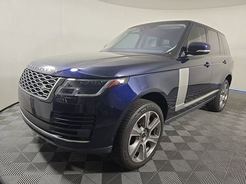 Used 2021 Land Rover Range Rover Westminster Edition AWD/4WD image 2