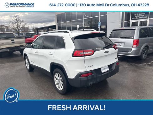 Used 2016 Jeep Cherokee Latitude w/ Comfort/Convenience Group image 6