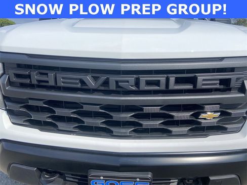 New 2025 Chevrolet Silverado 1500 W/T w/ Trailering Package image 27