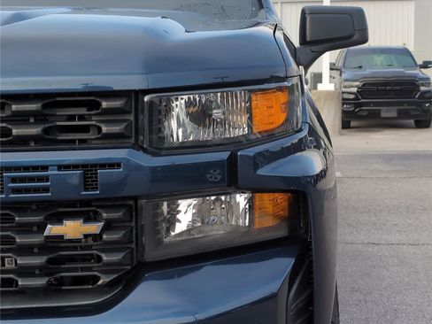 Used 2021 Chevrolet Silverado 1500 Custom image 29