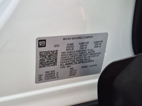 Certified 2023 Buick Encore GX Preferred w/ Cold Weather Comfort Package AWD/4WD image 31