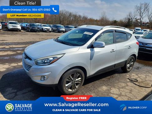 Used 2015 Hyundai Tucson SE AWD/4WD image 1