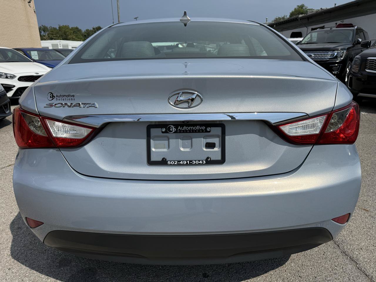 Used 2014 Hyundai Sonata GLS w/ Popular Equipment Group 2 FWD image 10