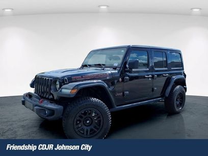 Used 2020 Jeep Wrangler Unlimited Rubicon