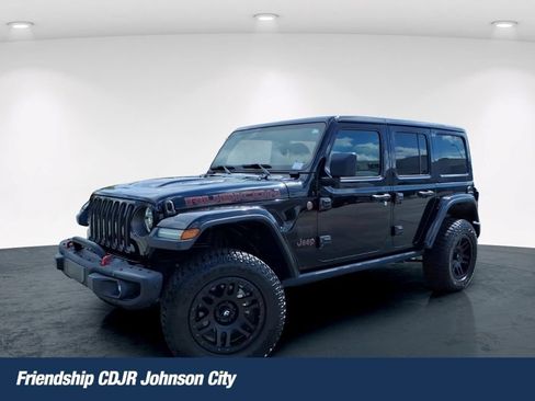 Used 2020 Jeep Wrangler Unlimited Rubicon AWD/4WD image 1