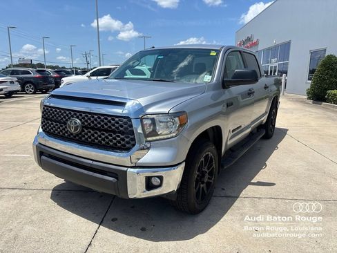 Used 2019 Toyota Tundra SR5 w/ SR5 Upgrade Package AWD/4WD image 1