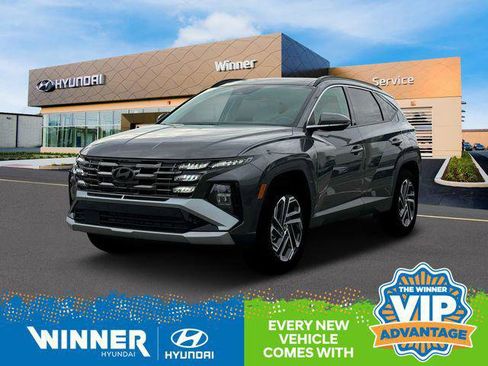 New 2025 Hyundai Tucson Limited image 1